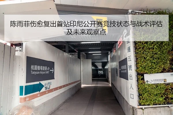 陈雨菲伤愈复出首站印尼公开赛竞技状态与战术评估及未来观察点
